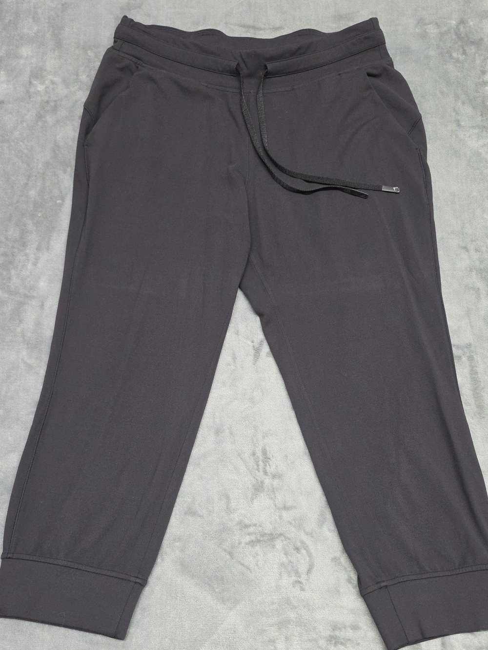 lululemon athletica Black Drawstring Jogger Pants